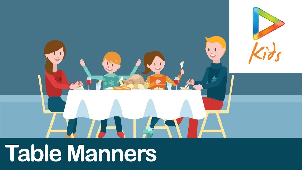 Tips for Teaching Your Kids Table Manners
