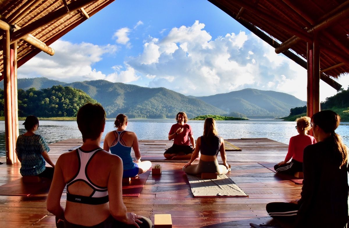 Find Your Spiritual Center at a Thai Fitness Resort